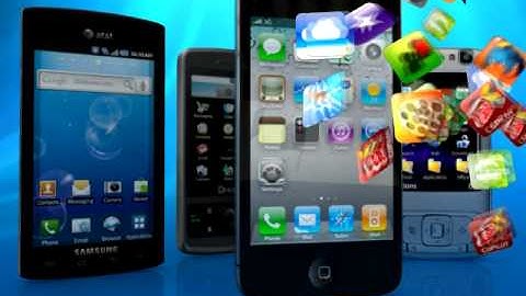 Iphone and Mobile Applications Short Hype Concepts