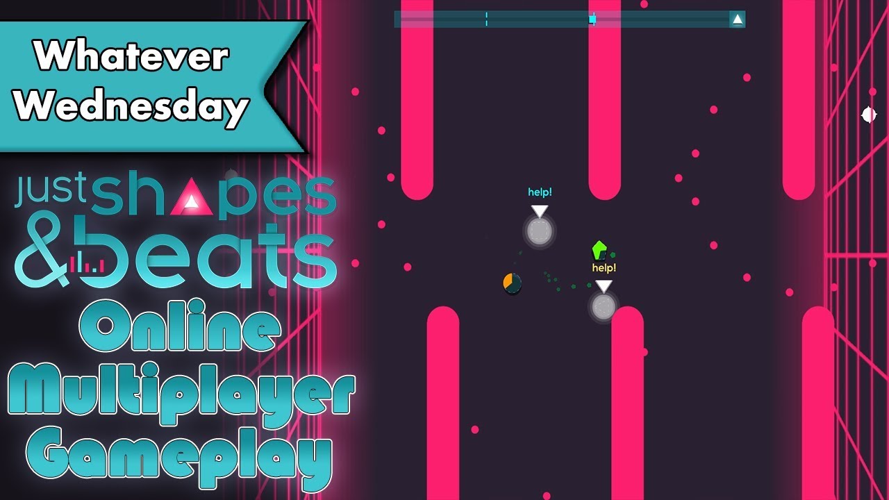 Just Shapes & Beats - Online Multiplayer Gameplay! 