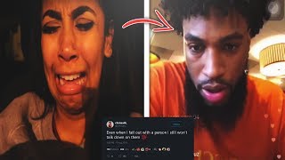 Trayreacts Chris Sails Vs Clarencenyc 1V1 Battle For Queen Naija Who Can Rap Better?