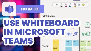 How to Use Whiteboard in Microsoft Teams Meeting (2024) - Easy Guide