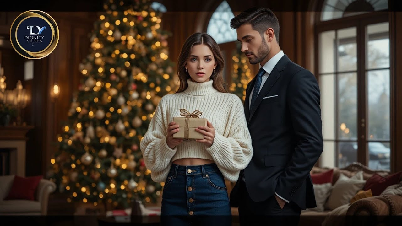 Она подарила рождественский подарок своему мужу по контракту — холодный генеральный директор нако...