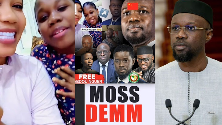🔴MOSS DEMM en direct : rumeurs sur la fille de Ndèye Khady Ndiaye et scandales budgétaires décortiqu