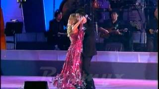 YURI Y MIJARES - ACOMPAÑAME ( EN VIVO).mpg