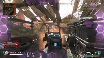 Apex Legends AWESOME CLUTCH 1v5 FOR THE WIN!