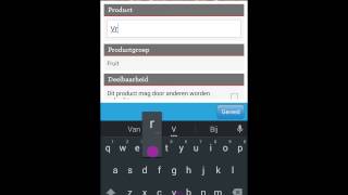 Eetmeter, je eigen product toevoegen screenshot 4