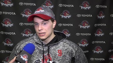 Matthew Highmore Postgame Interview Jan. 6, 2018
