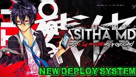 ASITHA-MD NEW (MINI) BOT DEPLOY📍| Link Device Only 😎 2025 WHATSAPP MINI BOT  #minibot #botdeploy