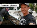 Boat Restoration:Transom Repair