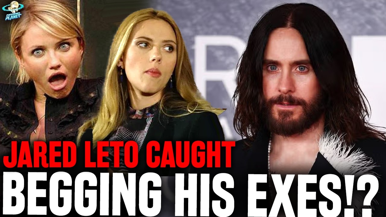 Jared Leto BEGGING His Famous Exes Scarlett Johansson & Cameron Diaz To Defend Him?!
