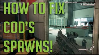 Ghosts- How To Fix Call Of Duty Spawns (Vector Specialist Gameplay)