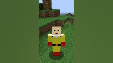 MINECRAFT but, MOBS spawn OP STRUCTURES!!!