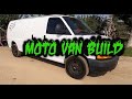 How to Build a Moto Van / Camping Van (With Solar!!!)