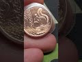 RED SQUIRREL 2 PENCE COIN KING CHARLES III