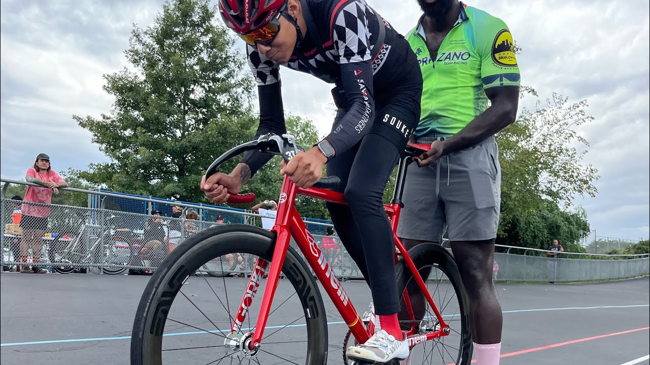 Fixed Gear Pov Sprint Tournament At Kissena Velodrome Youtube 