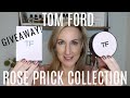 VALENTINE'S DAY GRWM | TOM FORD ROSE 🌹 PRICK COLLECTION | PLUS TOM FORD BODY HEAT GIVEAWAY!