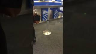 Boarding Flight 2124 to Cleveland