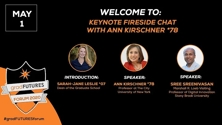 May 1 (4:30 to 5:30pm ET) #gradFUTURESforu...  - K...