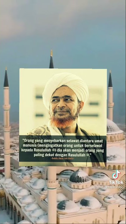 Habib umar bin hafidz WaQtu sahar
