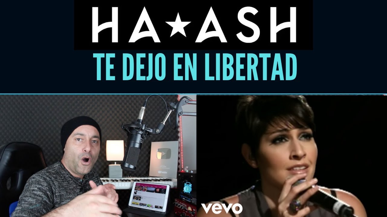 HAASH Te Dejo En Libertad (En Vivo) Analizando Su canto YouTube HAASH Te Dejo En Libertad (En Vivo) Analizando Su canto YouTube