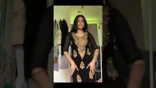 Kabhi Ar Kabhi Par Hot Girl In Black Suit Y Desi Hot Girl Status