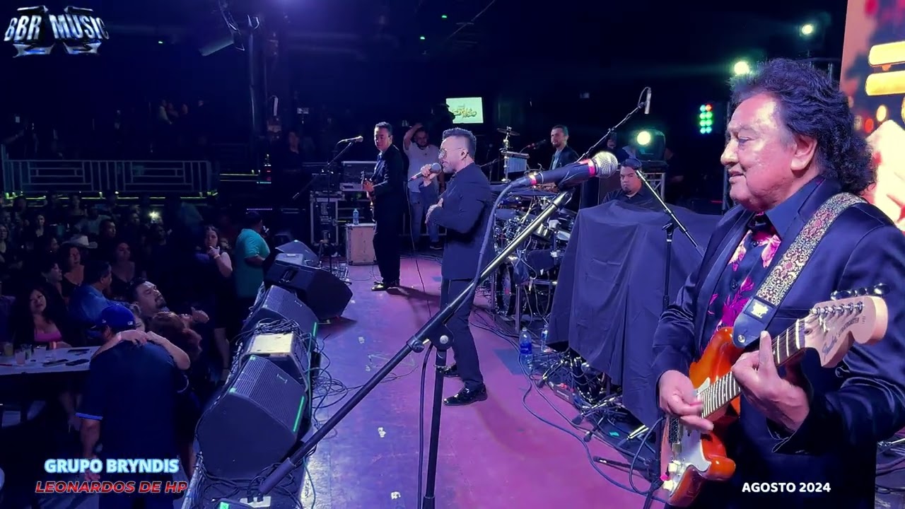Grupo Bryndis  en vivo  - agosto 2024 Leonardos de HP