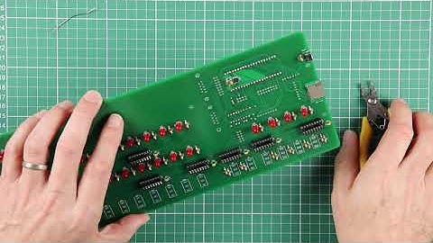 THN #017 - Kit Assembly #9 -  Soldering the remaining components