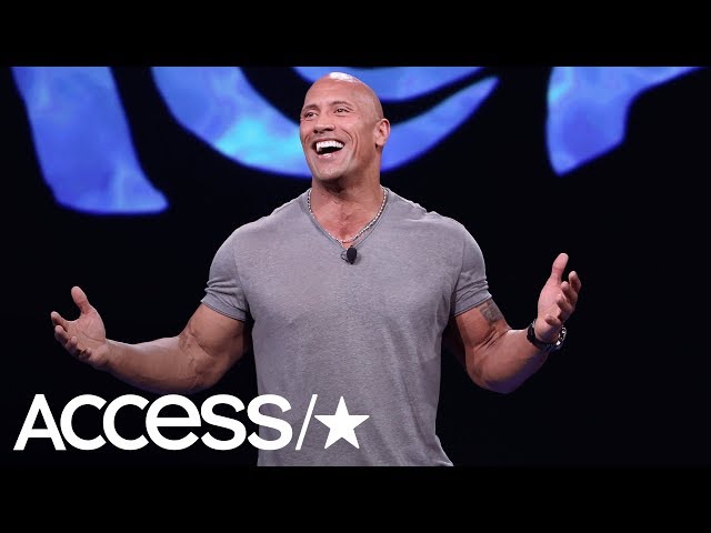 Was Dwayne 'The Rock' Johnson The Academy's 'First Choice' To Host The Oscars? | Access