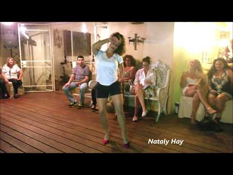 Belly Dance Nataly Hay - Men Habibi Ana dança do ventre baile رقص شرقي רקדנית בטן נטלי חי ריקודי בטן