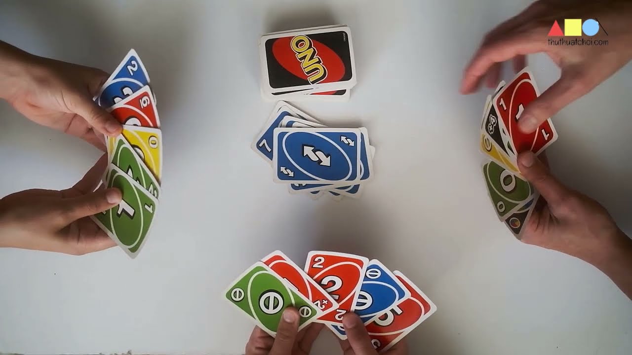 Hướng dẫn cách chơi Uno cơ bản