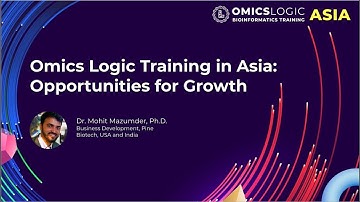 OPENING REMARKS  Omics Logic Asia Introduction - By Dr. Mohit Mazumder, Ph.D. - Pine Biotech, Inc.