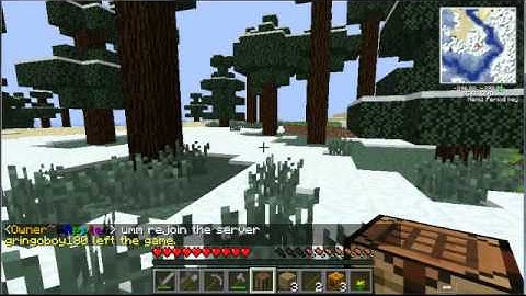 Tekkit - Episode 1 - Part 1 - Entering the World of Tekkit! (OLD)