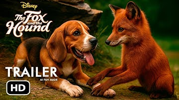 THE FOX AND THE HOUND (2026) | A Friendship Tested – Live Action Trailer
