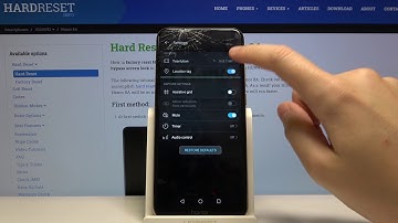 How to Turn On Camera Location Tags in Honor 8A - Activate Geolocation