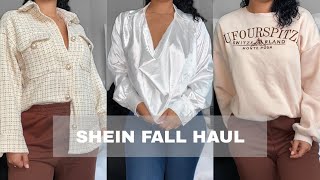 BOMB SHEIN FALL HAUL