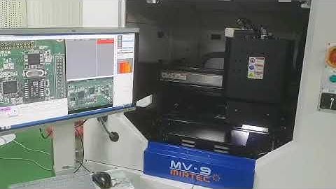 Integration with NG Buffer of Mirtec MV-9 inline 3D AOI