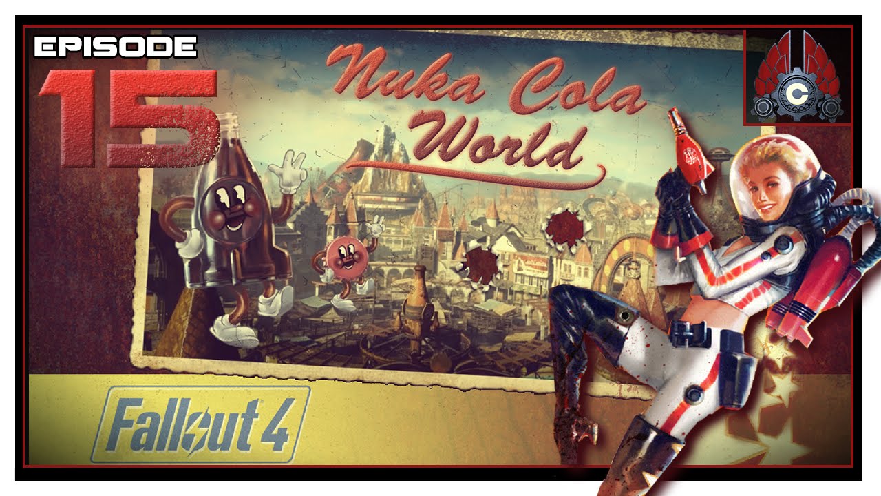 Let's Play Fallout 4 Nuka World DLC With CohhCarnage - Episode 15