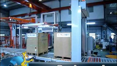 Packway Pallet Strapping Machine