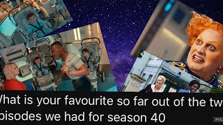 Doctor Who Poll Results: what is your favourite episode out of the two so far of season 40