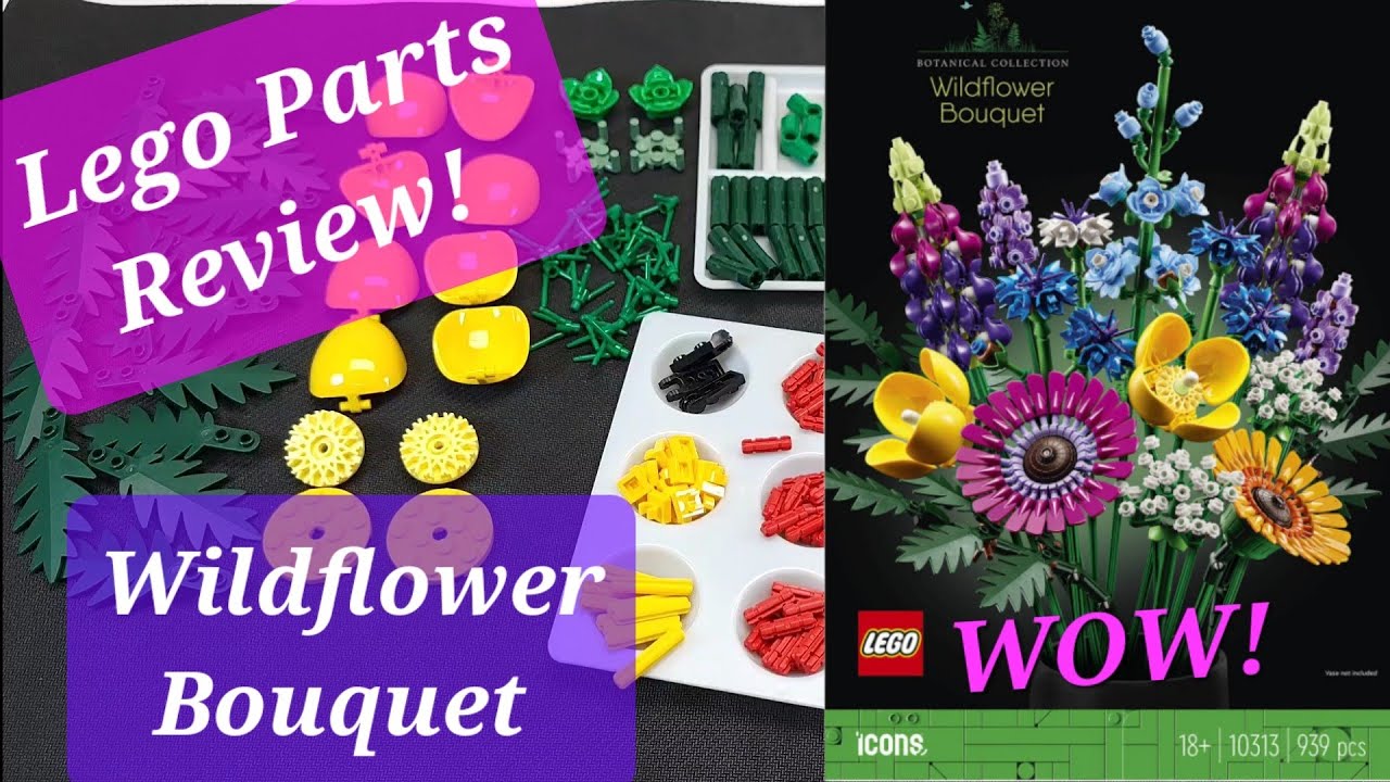 LEGO 10313 WILDFLOWER BOUQUET