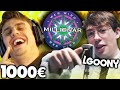 WER WIRD MILLIONÄR mit LGOONY! (zu wild einfach 🔥) | Papaplatte