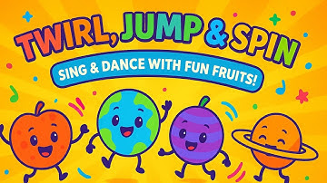 🚀 Twirl, Jump & Spin with The Happy Planets! 🌍