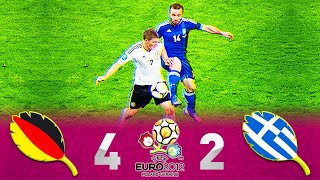 Germany 4-2 Greece - EURO 2012 - Best Game Of The Tournament - Extended Highlights - FHD