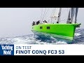 Fast cruising in style – Pip Hare sails the Finot Conq FC3 53