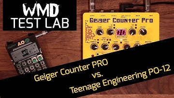 WMD Geiger Counter Pro VS. Teenage Engineering OP12