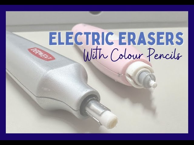 Tihoo Electric Pencil Eraser – Black – Foxy Studio