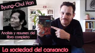 La sociedad del cansancio  Byung Chul Han. (RESUMEN Y EXPLICACIÓN)  FILOSOFIA FACIL