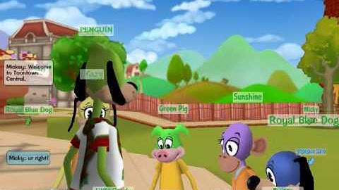 Toontown, Nutty River Crazyness (HQ)