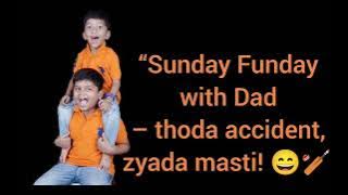 Sunday funday with cricket #cricketsunday #funday