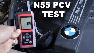 Best Cheap Test for BMW N55 PCV Valve/System  X3 X5 35i 535i 335i