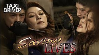 TAXI DRIVER ✓ Saving the RAINBOW TAXI Crew || Kim Do ki